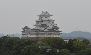 姫路城遠景