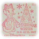 東京ディズニーシー クリスマスウィッシュ2017　スタンプ